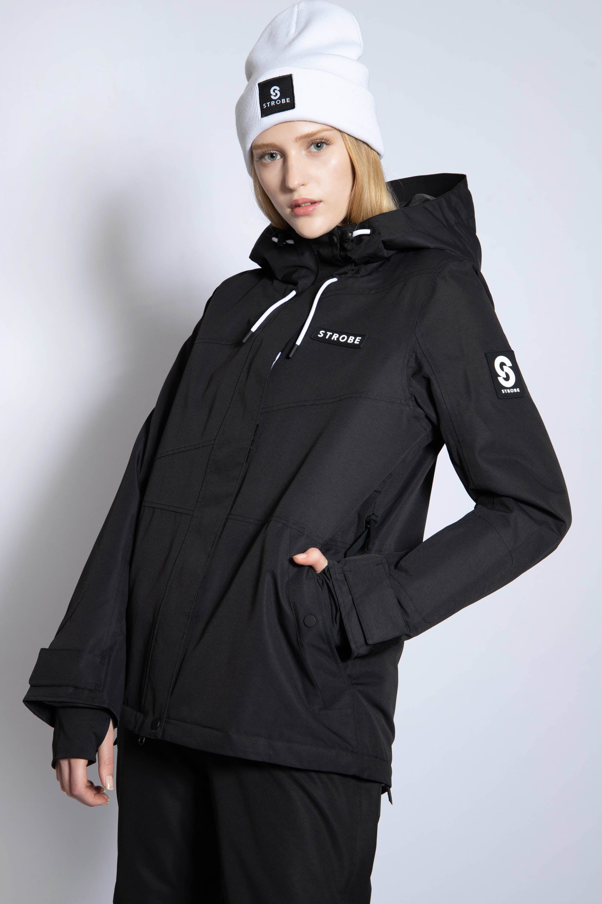 Renewed - Aura Ski Jacket Black - Small - Women's