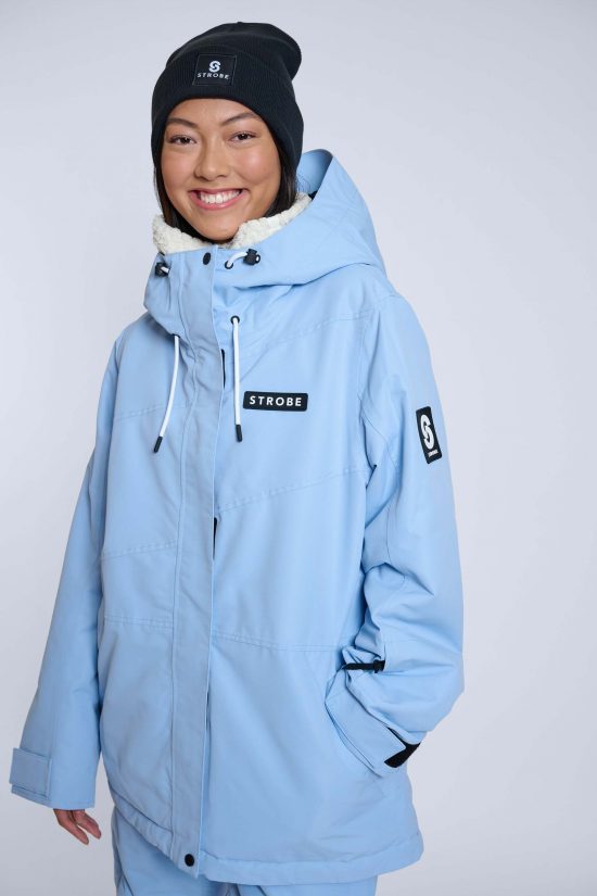Renewed - Aura Ski Jacket Serenity Blue - Large - Women's