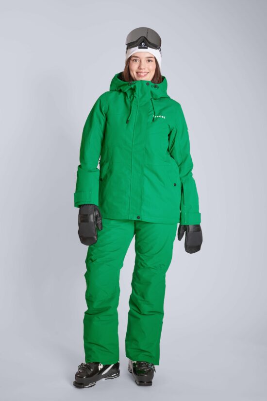 Aura Skidjacka Kelly Green - Dam